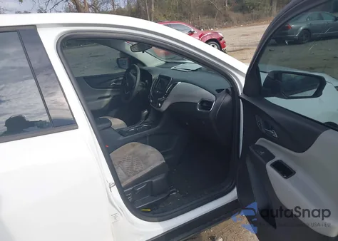 2019 Chevrolet Equinox Ls from USA, damaged, VIN 3GNAXHEV3KS568538